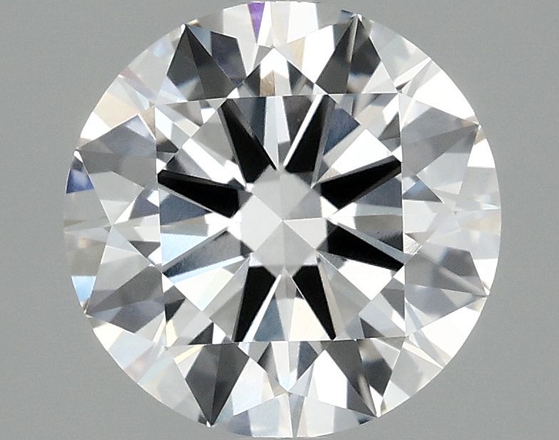 2.46 ct. round Lab Grown Diamond front image