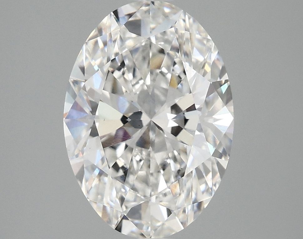 2.74 ct. oval Lab Grown Diamond front image