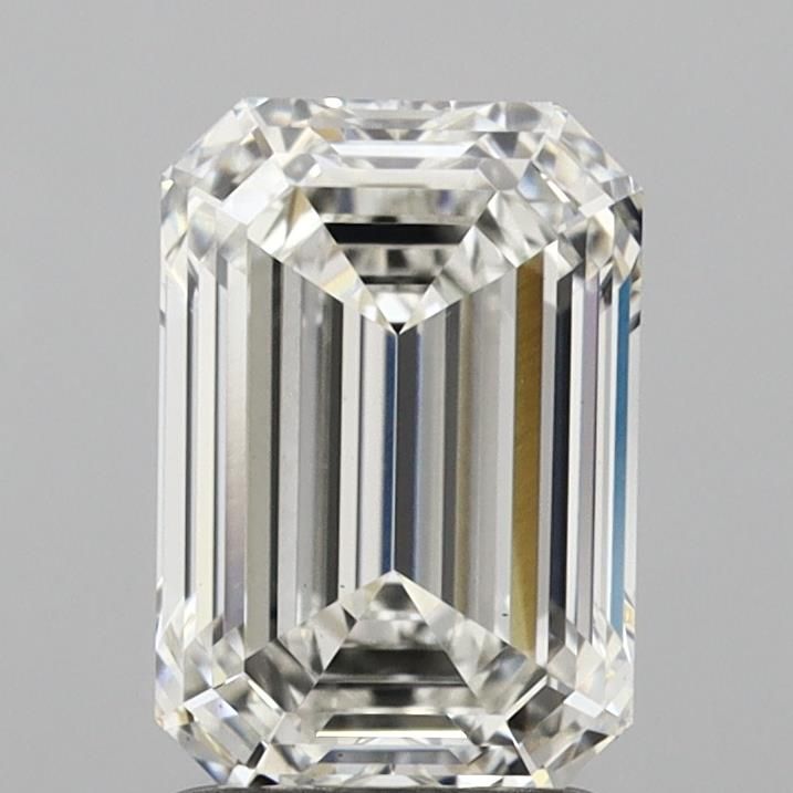 2.04 ct. emerald Lab Grown Diamond front image