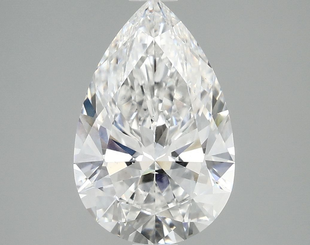 2.91 ct. pear Lab Grown Diamond front image