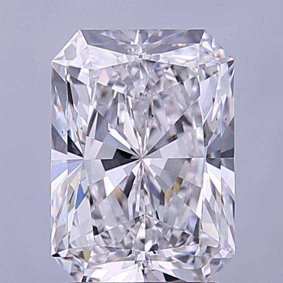 2.32 ct. radiant Lab Grown Diamond front image