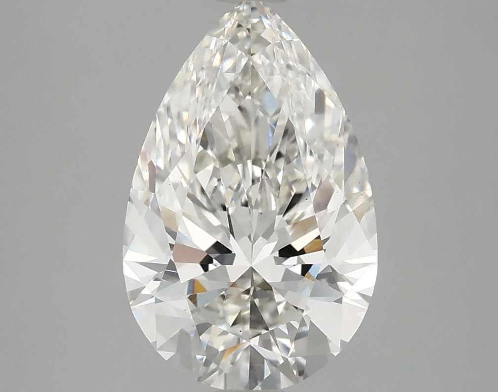 2.58 ct. pear Lab Grown Diamond front image