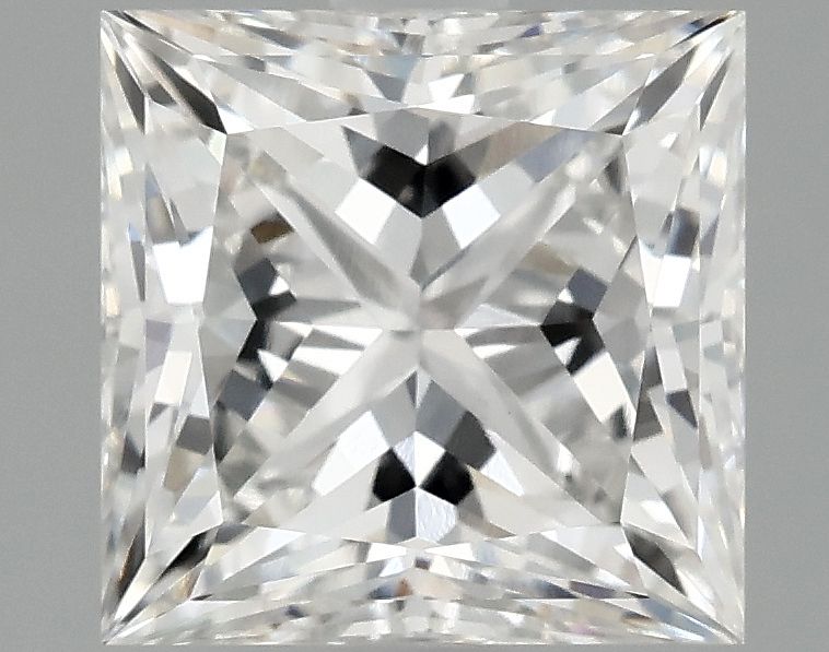 2.02 ct. princess Lab Grown Diamond front image