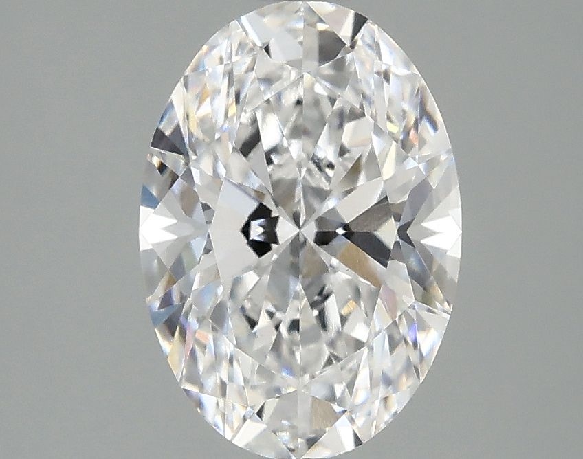 1.97 ct. oval Lab Grown Diamond front image