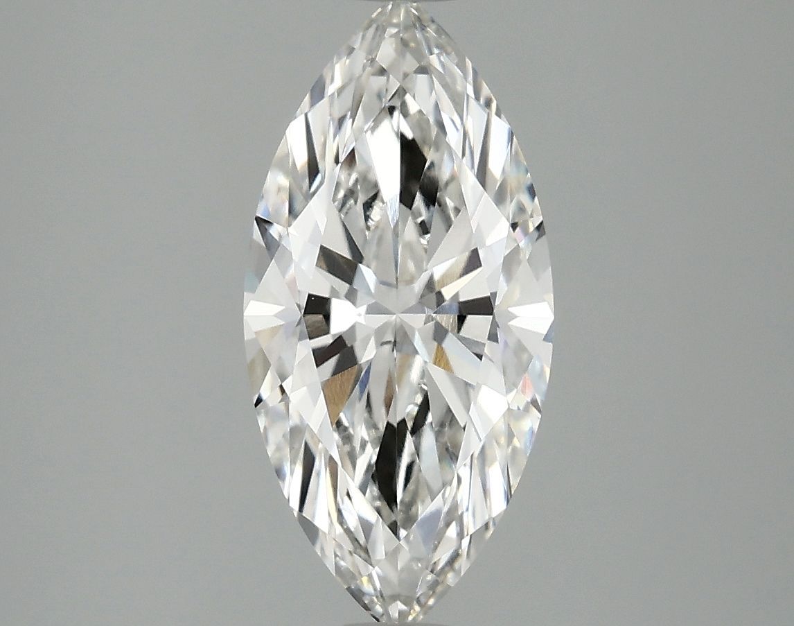2.10 ct. marquise Lab Grown Diamond front image