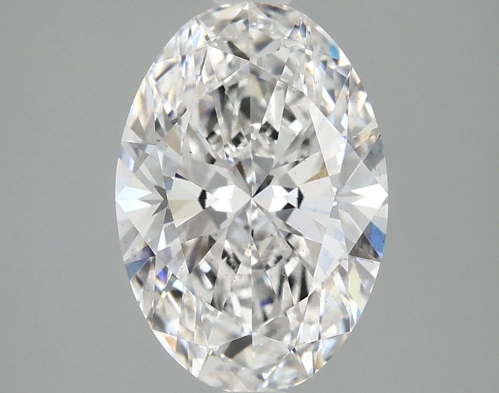 2.89 ct. oval Lab Grown Diamond front image