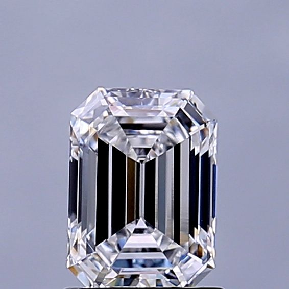 1.05 ct. emerald Lab Grown Diamond front image