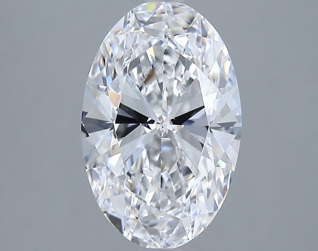 2.73 ct. oval Lab Grown Diamond front image