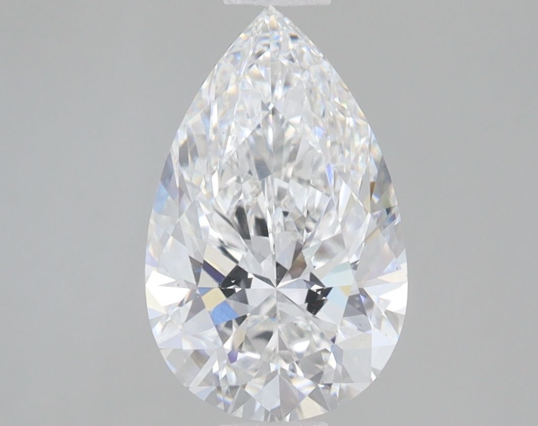 2.18 ct. pear Lab Grown Diamond front image