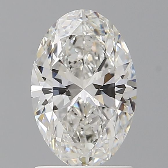 1.58 ct. oval Lab Grown Diamond front image