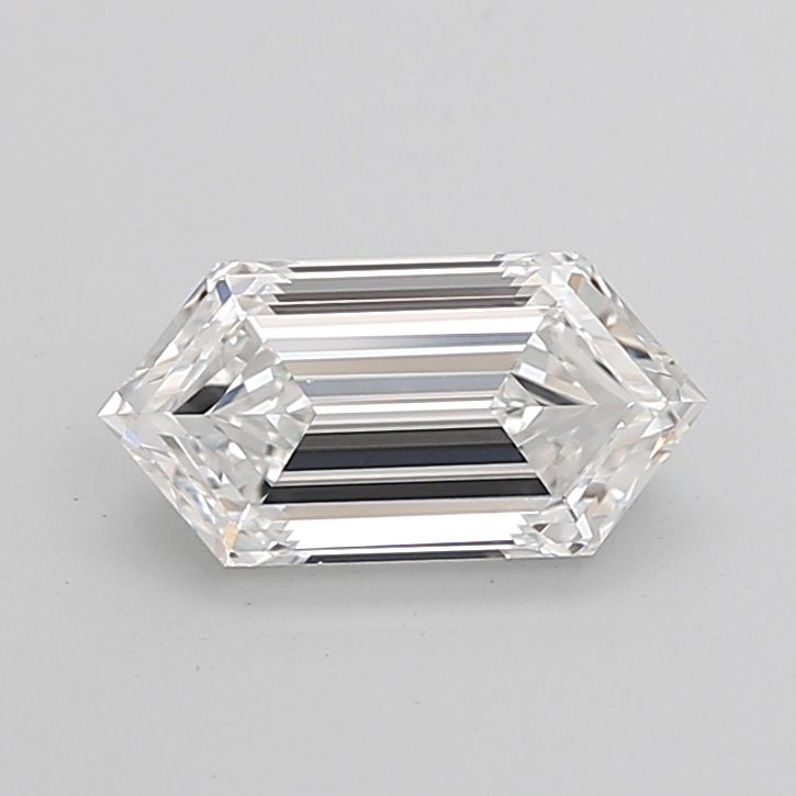 2.07 ct lab-grown Hexagonal Diamond