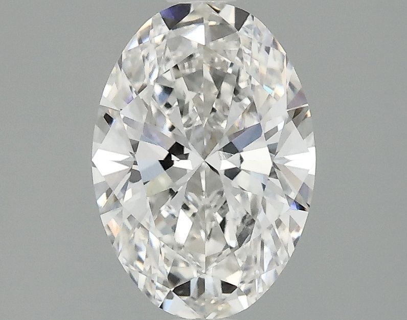 1.47 ct. oval Lab Grown Diamond front image