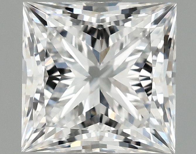 1.56 ct. princess Lab Grown Diamond front image