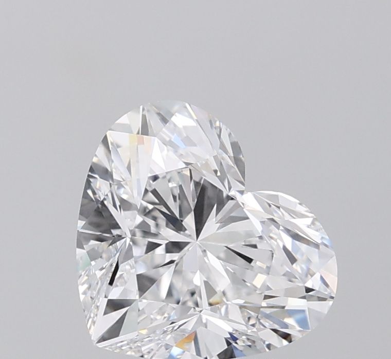 2.02 ct. heart Lab Grown Diamond front image