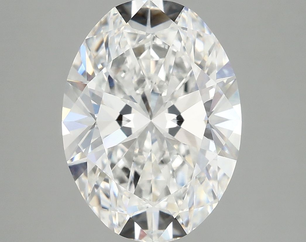 4.03 ct. oval Lab Grown Diamond front image