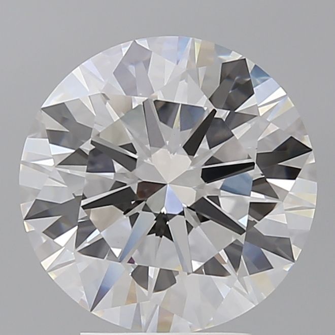 4.03 ct. round Lab Grown Diamond front image