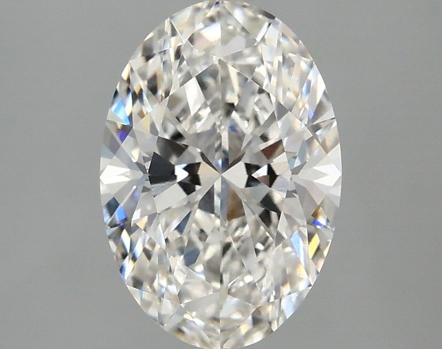 2.09 ct. oval Lab Grown Diamond front image