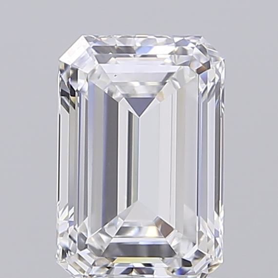 1.52 ct. emerald Lab Grown Diamond front image