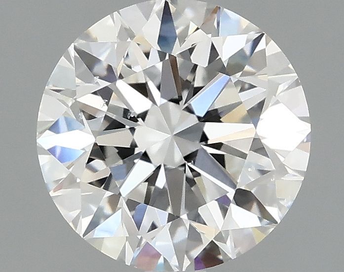 1.98 ct. round Lab Grown Diamond front image