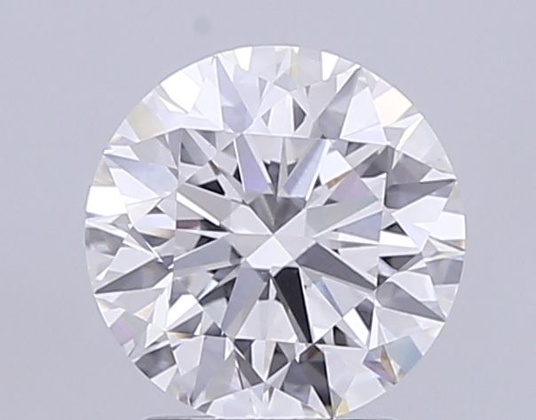 2.59 ct. round Lab Grown Diamond front image