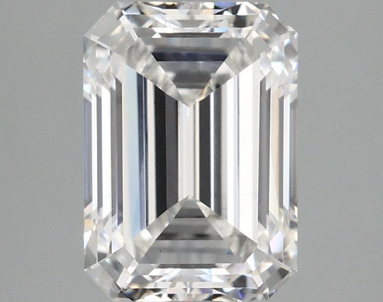 2.57 ct. emerald Lab Grown Diamond front image