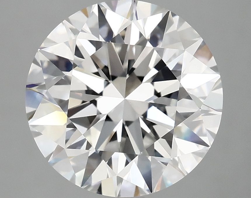 4.03 ct. round Lab Grown Diamond front image