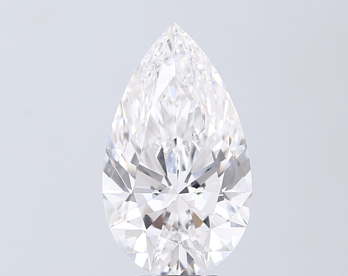 5.06 ct. pear Lab Grown Diamond front image