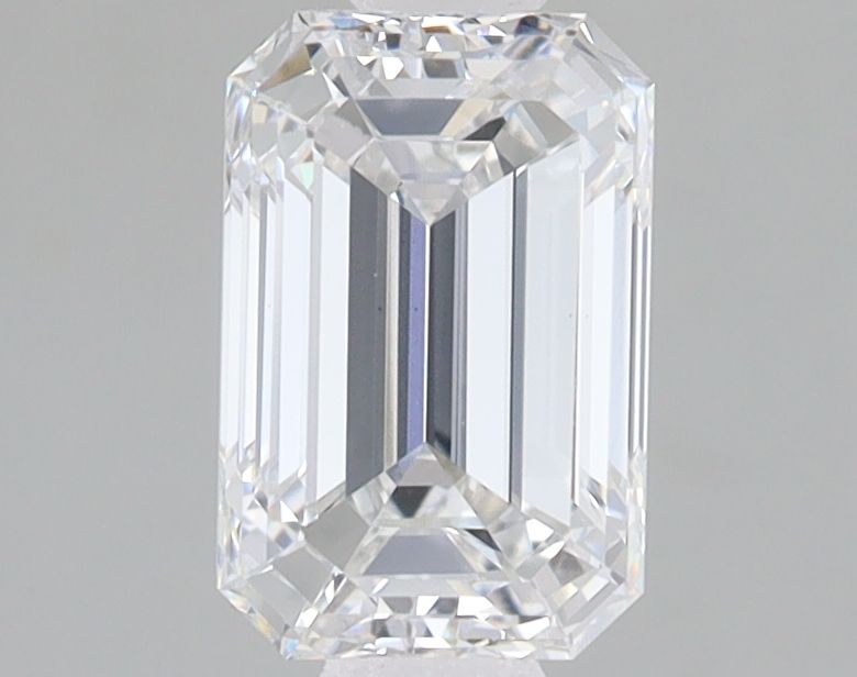1.55 ct. emerald Lab Grown Diamond front image