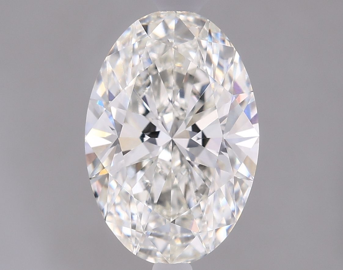 1.60 ct. oval Lab Grown Diamond front image