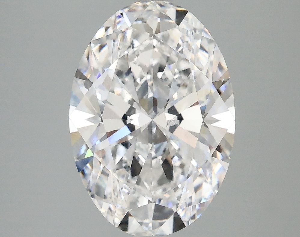 2.86 ct. oval Lab Grown Diamond front image