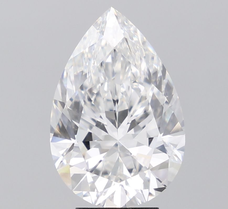 5.03 ct. pear Lab Grown Diamond front image