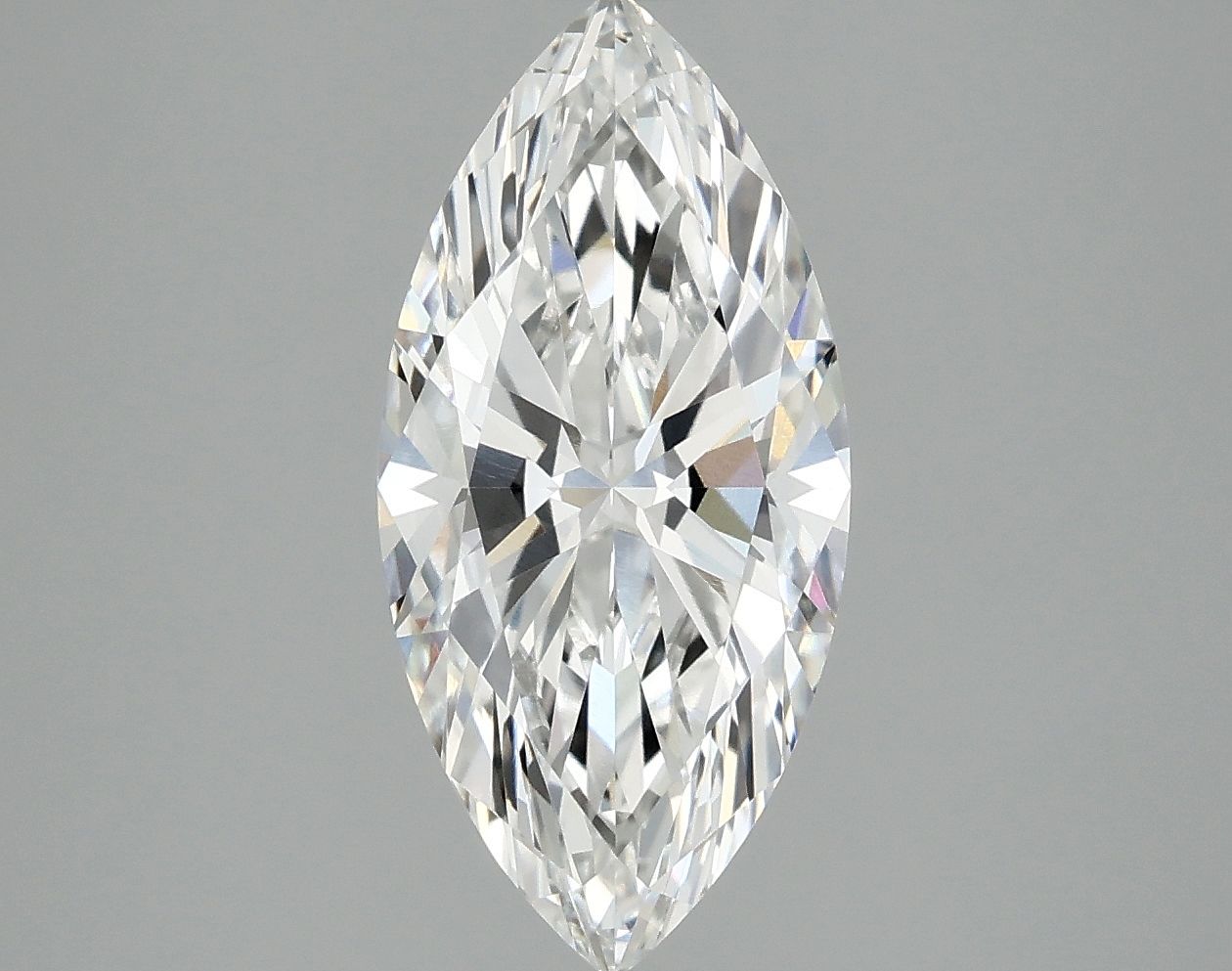 2.57 ct. marquise Lab Grown Diamond front image