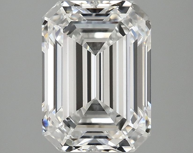 3.10 ct. emerald Lab Grown Diamond front image
