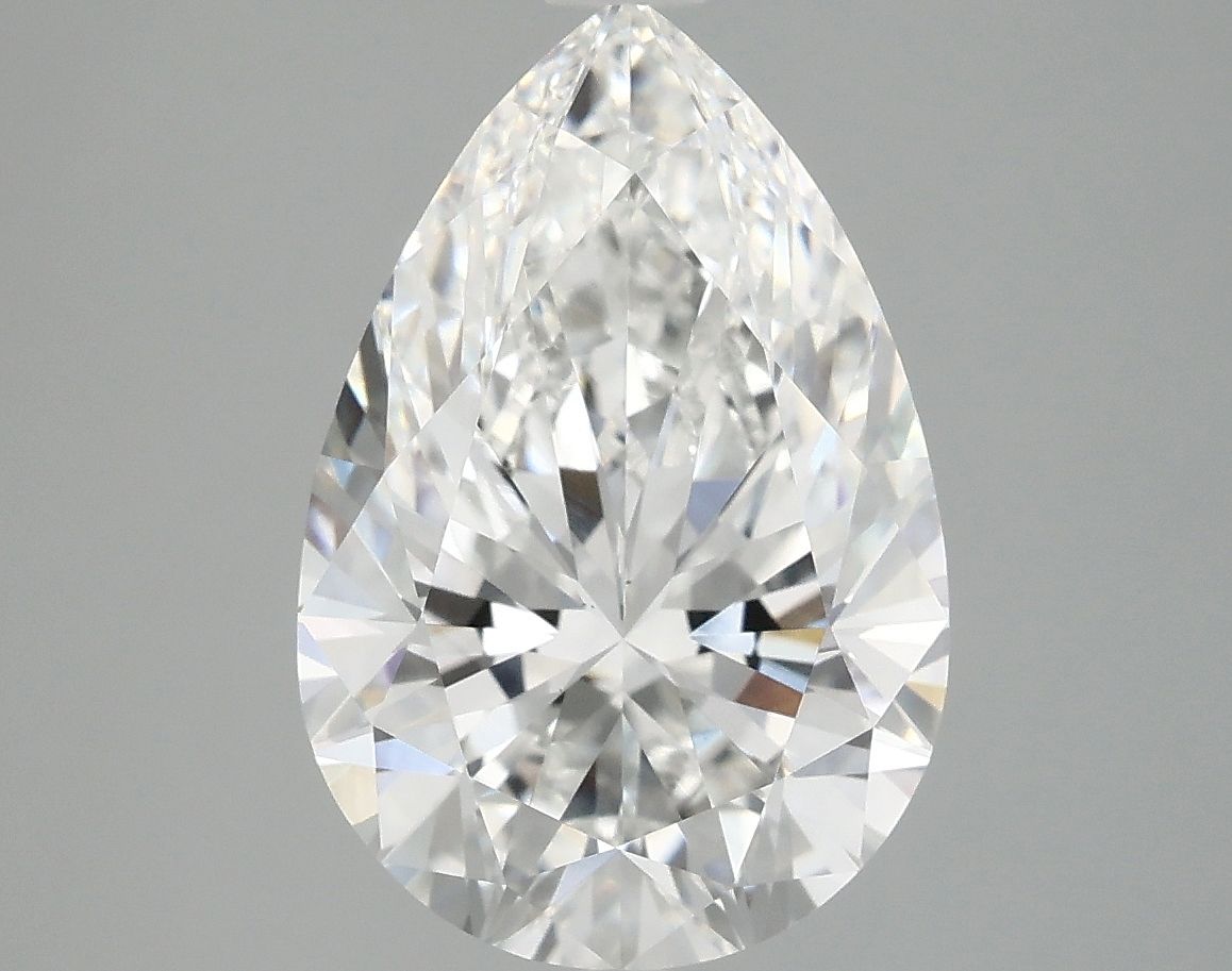 4.05 ct. pear Lab Grown Diamond front image