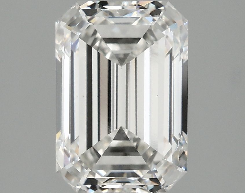 2.58 ct. emerald Lab Grown Diamond front image