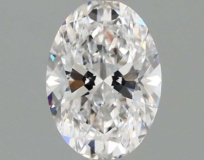 1.07 ct. oval Lab Grown Diamond front image