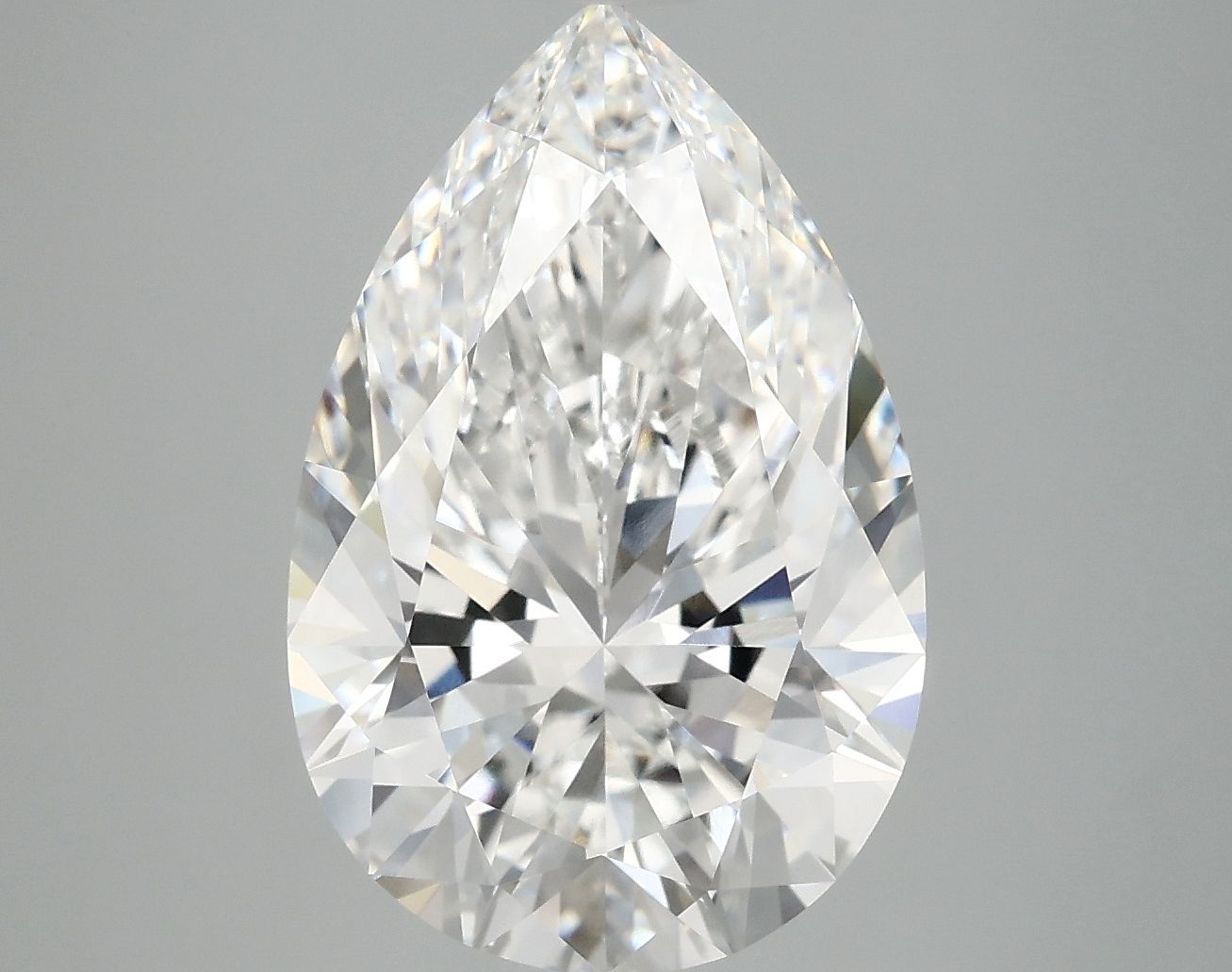 5.07 ct. pear Lab Grown Diamond front image