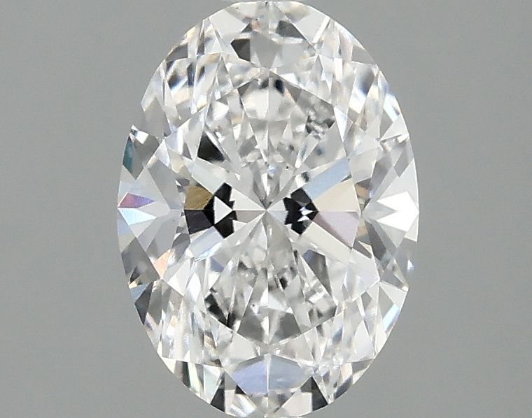 1.51 ct. oval Lab Grown Diamond front image