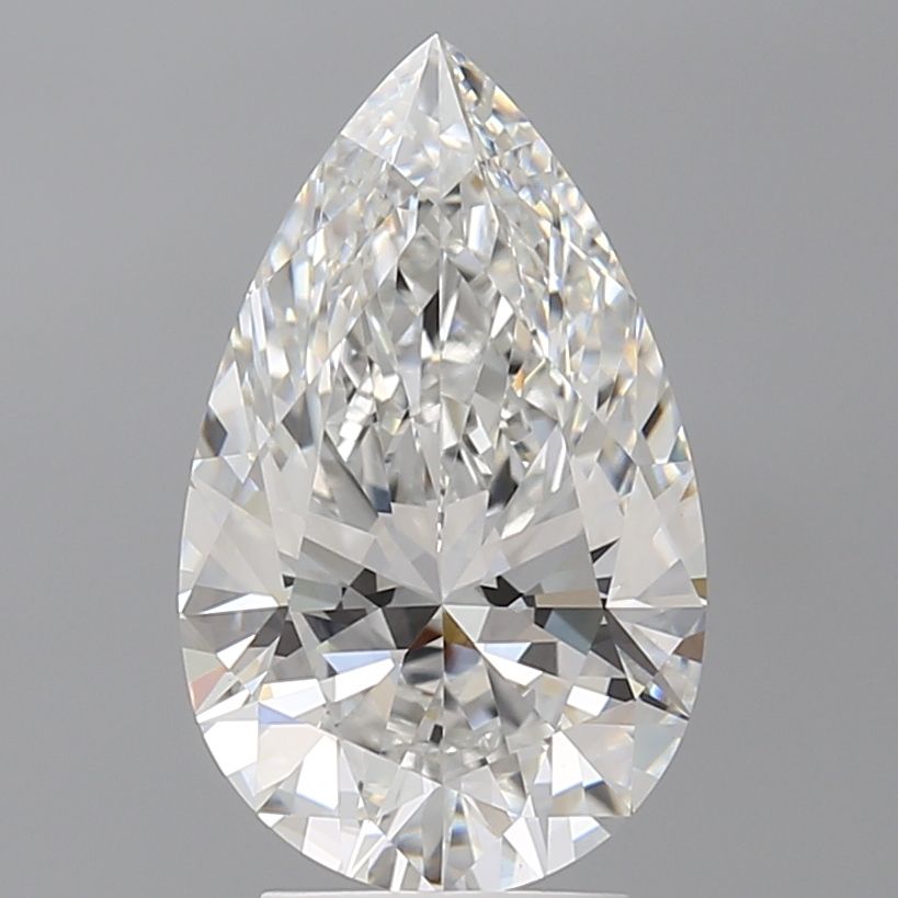 3.60 ct. pear Lab Grown Diamond front image