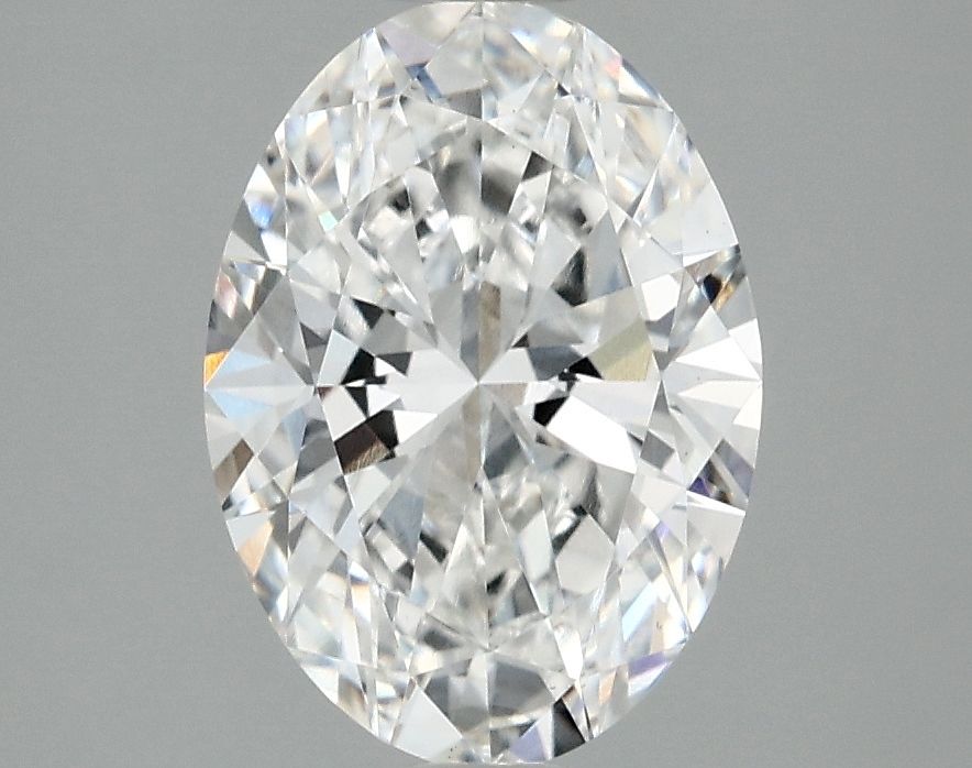 2.34 ct. oval Lab Grown Diamond front image