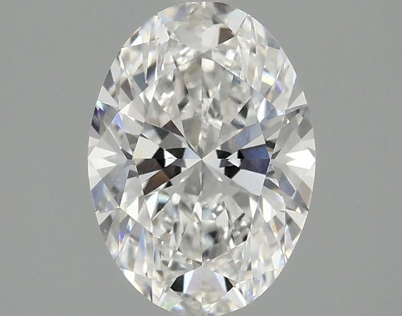 1.64 ct. oval Lab Grown Diamond front image