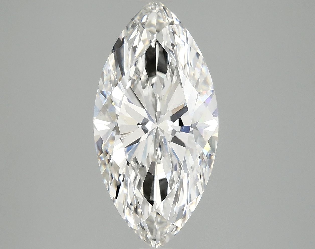 3.09 ct. marquise Lab Grown Diamond front image