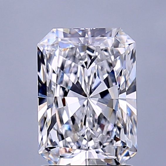 1.75 ct. radiant Lab Grown Diamond front image