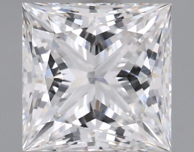 1.52 ct. princess Lab Grown Diamond front image