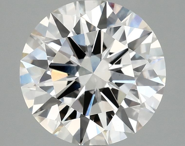 2.87 ct. round Lab Grown Diamond front image