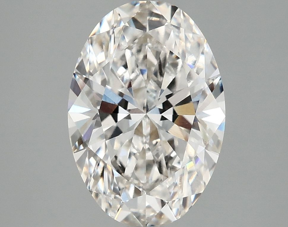 3.07 ct. oval Lab Grown Diamond front image