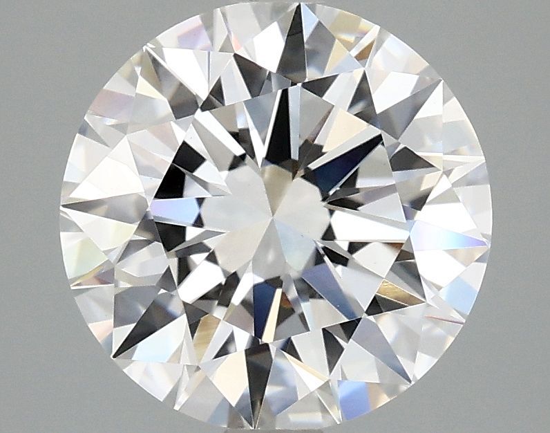 2.95 ct. round Lab Grown Diamond front image