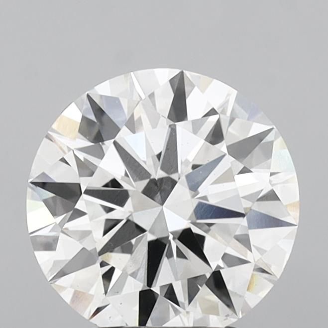 3.00 ct. round Lab Grown Diamond front image