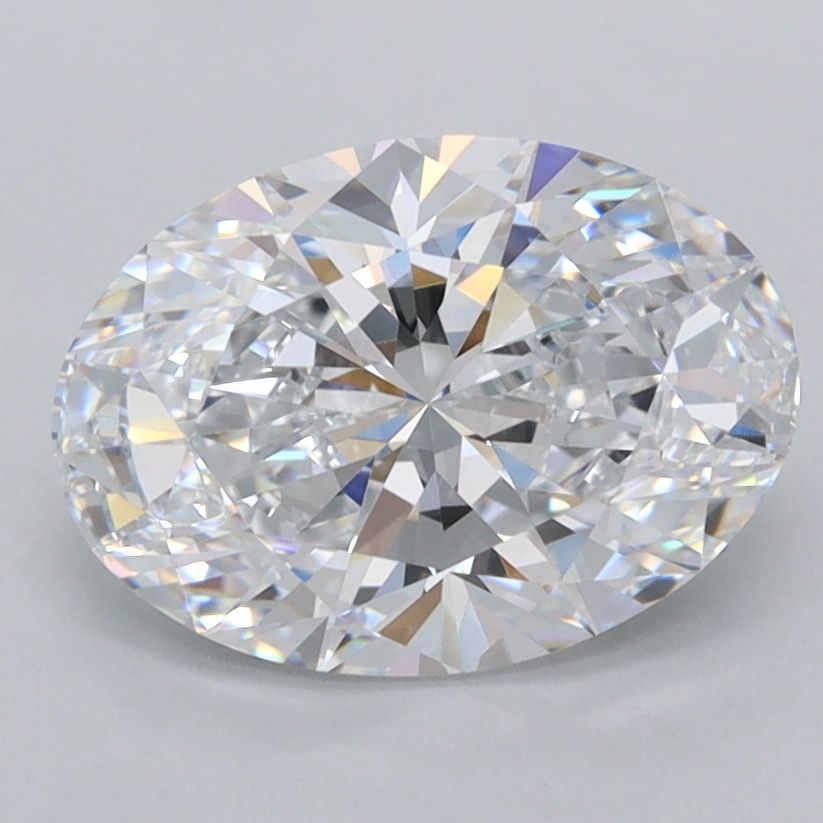2.09 ct. oval Lab Grown Diamond front image