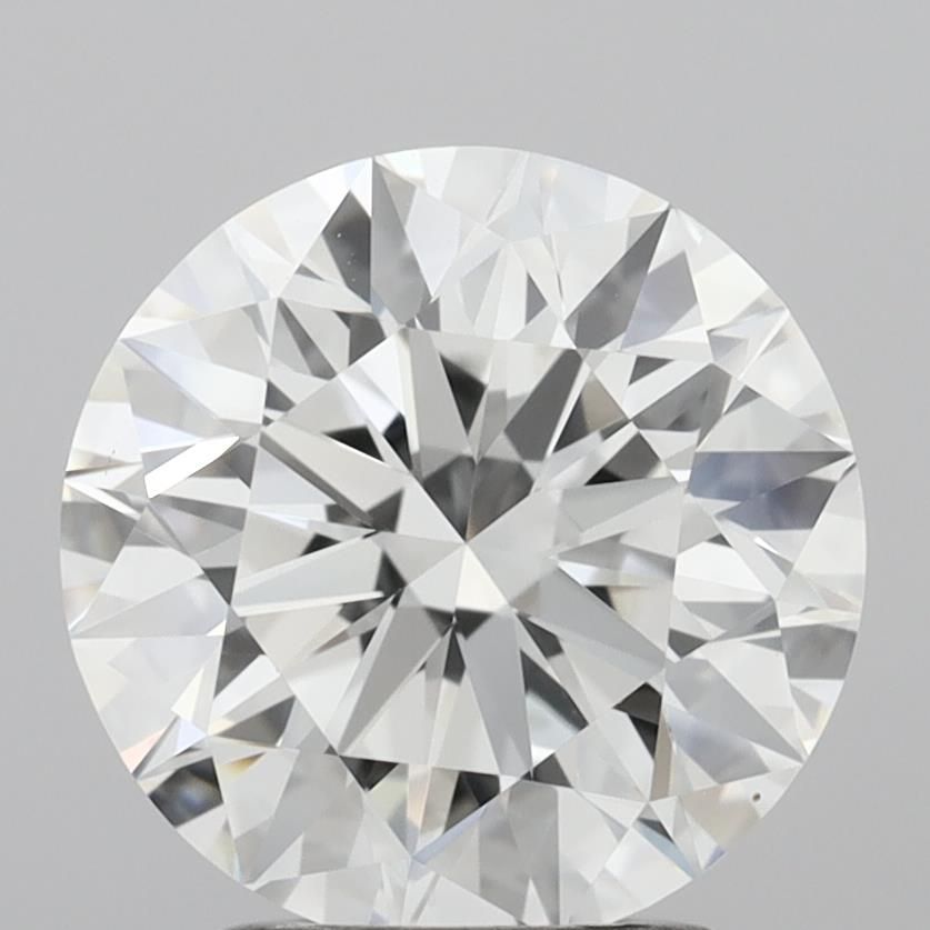 2.54 ct. round Lab Grown Diamond front image
